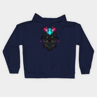 Mecha Oni Kids Hoodie